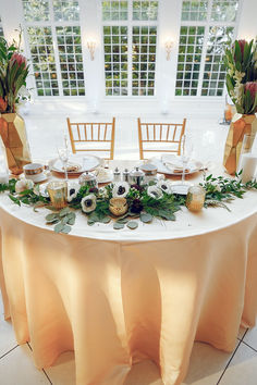 Transform your plain and lackluster tables into stunning centerpieces with the Champagne Seamless Polyester Round Tablecloth. Crafted from high-grade polyester with a seamless finish, this tablecloth will instantly elevate the look of any event. Whether you're hosting a wedding, party, or special celebration, this tablecloth is the perfect accessory to add a touch of sophistication to your décor. 6 Foot Table, Round Tablecloth, Table Top Decor, Artificial Flowers