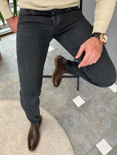 Production ;slim fit jeans with side pockets.Color : Light Brown Content: % 98 cotton %2 elestanAvailable size: 30 -31 - 32 - 33 - 34 - 36 - 38 Business Casual Slim Fit Mid-rise Jeans, Business Casual Slim Fit Jeans With Pockets, Slim Fit Mid-rise Jeans For Business Casual, Business Casual Mid-rise Slim Fit Jeans, Mid-rise Slim Fit Jeans For Business Casual, Fitted Jeans For Business Casual, Fitted Jeans With Pockets For Business Casual, Stretch Denim Jeans For Business Casual, Dark Wash Tapered Leg Jeans For Business Casual