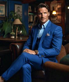 Learn how to transform your royal blue suit from office-ready to evening elegance with the right accessories and styling tips.