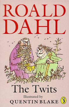 the twots by roald dahll, illustrated by queen blaxe