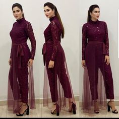 Fiza Ali, Pakistani Actress Dresses, Maira Khan, Maya Ali, Wine Dress, Pakistani Celebrities, Muslim Fashion Dress, Classy Work Outfits