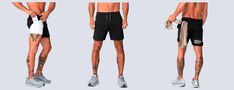 Running Shorts Men, Men Running, Man Running, Running Shorts, Pocket Design, Running, Elastic, Fabric, Design