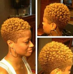 Short Afro Hair, Short Natural Styles, Tapered Twa, Short Natural Hairstyles, Twa Hairstyles, Tapered Natural Hair