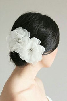 Sister Hairstyles, Hair Flowers, Hair Adornments, Bridal Hair Flowers, Wedding Hair Flowers, Silk Hair, Wedding Hair Pieces, Bridal Hair Pieces, Wedding Headpiece