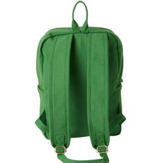 Need a backpack that's both sustainable and practical for everyday use, outdoor activities, or college? Our Earth Backpack is perfect for you. It's spacious, durable, and made of natural fiber. Approximately 16L capacity. Made with 14-oz Certified Fairtrade Organic cotton canvas. Made in a Fair Trade Certified™ Factory. Cotton Backpack With Adjustable Straps For Daily Use, Daily Use Cotton Backpack With Adjustable Straps, Casual Green Canvas Backpack, Green Cotton Standard Backpack, Green Canvas Softback Backpack, Green Casual Backpack For Outdoor Activities, Casual Green Backpack For Daily Use, Casual Cotton Backpack For Outdoor Activities, Sporty Green Backpack For Everyday Use