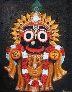 Lord Jagganath Painting, Jagganath Lord Painting, Jagannath Rangoli, Agomoni Shoot, Shree Narayan, Morning Mantras