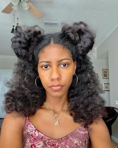 Bored With My Hair, Black Hair Bun, Style My Hair, Glamour Hair, Feed In Braids Hairstyles, Braid Out, Natural Hair Beauty, Coily Hair