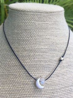 moon necklace, moonstone choker, genuine moonstone, silver moon and star necklace, Christmas gift for her, gift for woman, gift for girl Handmade Choker Necklace, Badass Style, Handmade Chokers, Turtle Earrings, Moonstone Necklace, Silver Moon, Unique Jewelry Designs, Car Charms, Moon Necklace