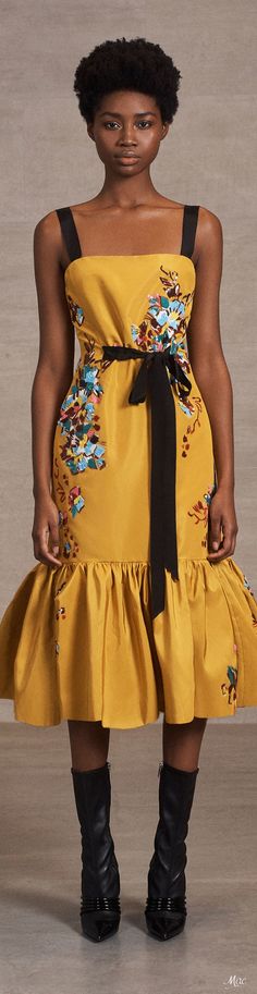 Pre-Fall 2018 Prabal Gurung Fashion Couture, Ny Fashion, Prabal Gurung, African Wear, Fashion 2018, Fall 2018, Lovely Dresses, Pre Fall, African Dress