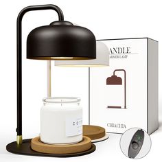 PRICES MAY VARY. Health and environmental protection: CHIACHIA candle warming lamp using color temperature 2700k halogen lamp (50W) to heat the candle, this heating method not only extends the life of the candle but also allows the aromatherapy candle to melt in a non-combustible, smoke-free and soot-free state. Heat, Adjust, Timer Function: The vintage candle heater uses the heat from the bulb to melt the candle from top to bottom. You can set the auto-off time and adjust the light from the top Sparkly Candles, Candle Heater, Candle Melter, Lamp Candle, Candle Lamps, Candle Warmer Lamp, Pretty Candle, Jar Candles, Halogen Lamp