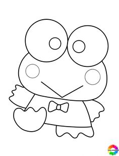 an image of a cartoon character with big eyes