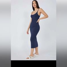 Brand New With Tags Shein Black Bodycon Maxi Dress Style : Ajay Maxi Dress Size: Large Color:Navy Blue Type: Cami Neckline:Spaghetti Straps Sleeve Length: Sleeveless Hem Shaped: Pencil Length: Long Fit Type: Bodycon Fabric: Medium Stretch Material: Fabr Stretch Cami Bodycon Dress Casual, Casual Stretch Cami Bodycon Dress, Casual Seamless Bodycon Dress With Spaghetti Straps, Casual Seamless Dress With Spaghetti Straps, Casual Seamless Dress For Night Out, Casual Blue Spaghetti Strap Bodycon Dress, Casual Blue Bodycon Dress With Spaghetti Straps, Black Bodycon Maxi Dress, Pink And Red Dress