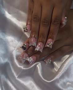 Nail Designs Short Square, Dope Nail Designs Short, Nail Designs Short, Retro Nails, Cute Simple Nails