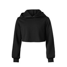 Soffe Girls Crop Hoodie - BLACK - XL | Soffe Girls Crop Hoodie in Black Size XL | Cotton/Polyester Blend Cheap Black Hoodie For Fan Merchandise, Cheap Black Sporty Crop Top, Cheap Sporty Black Crop Top, Cheap Black Crop Top With Logo, Cheap Black Cropped Shirt For Women, Cheap Black Top With Drawstring Hood, Cheap Black Sporty Hoodie, Cheap Sporty Black Cropped Shirt, Cheap Trendy Black Cropped Sweater