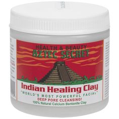 Aztec Clay Mask, Aztec Secret Indian Healing Clay, Aztec Clay, Calcium Bentonite Clay, Skin Care Home Remedies, Indian Healing Clay, Healing Clay, Brown Spots On Face, Body Mask