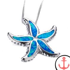 Opal Starfish Necklace: The Perfect Nautical Charm Indulge in the enchanting allure of the sea with our Opal Starfish Necklace. Crafted with meticulous attention to detail, this exquisite piece is a must-have for passionate sea lovers. Designed to capture the essence of marine beauty, our necklace is part of our renowned Starfish necklace collection. With its whimsical starfish pendant adorned with mesmerizing opal stones, it exemplifies the elegance and grace of the ocean. Features of Opal Star Starfish Design, Starfish Pendant, Starfish Necklace, Gifts For Wedding Party, Wedding Jewelry Sets, Opal Necklace, Blue Opal, Necklace Earring Set, Fire Opal