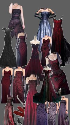 Femme Fetal, Inai Pengantin, Cute Prom Dresses, Prom Outfits