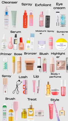 Preppy Makeup, Preppy Skincare, Preppy Gifts, Skin Care Routine Order, Sephora Skin Care, Beauty Routine Tips, Makeup Help, Basic Skin Care Routine