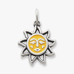 Enamel Sunny Days Charm Floating The River, Dangle Rings, James Avery Charm Bracelet, James Avery Charm, Bracelets Aesthetic, Happy Penguin, Pandora Bracelet Charms Ideas, James Avery Artisan Jewelry, James Avery Charms