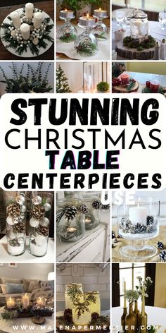 christmas table centerpiece ideas Christmas Table Decor Ideas, Table Centerpiece Ideas, Christmas Table Centerpiece, Christmas Table Runner Pattern, Wedding Table Setup, Christmas Table Toppers, Floating Candle Centerpieces, Minimalist Candles