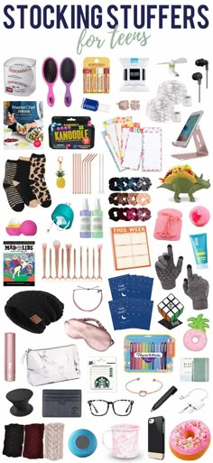 there are many different items in this collage, including mugs and other things