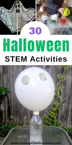 30 Amazing Halloween STEM Activities for Kids. Use the spooky season to learn all about science, math, engineering challenges and more. Halloween Stem Activities For Kids, Hands On Learning Activities, Halloween Science Activities, Fall Stem Activities, Halloween Stem Activities, Stem Activities For Kids, Elementary Stem Activities, Halloween Math Activities, Halloween Lesson