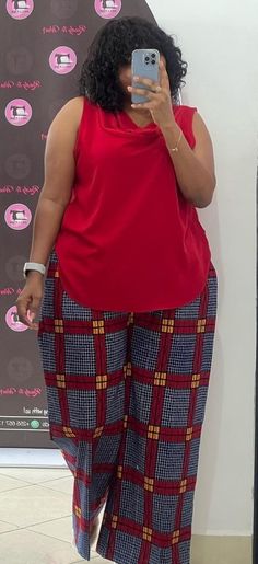 Bola Trousers And Top, Kampala Trouser And Top For Ladies, Trouser And Top For Ladies, Ankara Trousers, African Print Pants, African Print Jumpsuit, Dresses For Pregnant Women, Smart Casual Dress, 2piece Outfits