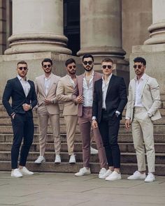 Wedding Guest Outfit Men, Male Wedding Guest Outfit, Wedding Guest Men, Casual Wedding Outfit, Wedding Guest Suits, Men In Suits, Formal Dresses For Men