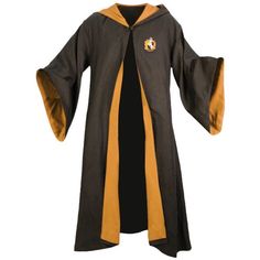 a harry potter robe is shown on a white background