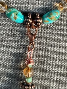 Earth Necklace, Earrings Boho Chic, Turquoise Beaded Necklace, Boho Chic Necklace, Tempe Az, Chic Necklace, Turquoise Bead Necklaces, Bohemian Necklace, Earrings Boho