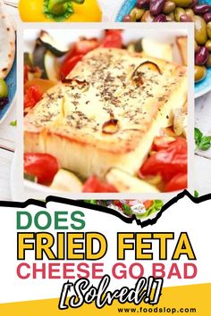 Here is a Fried Feta Cheese Fried Feta Cheese, Fried Feta, Cheese Cubes, Storage Tips, Easy Treats, Taste Buds