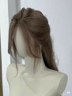 Pretty Hair Cuts, Hair Style Korea, Hair Up Styles, Haircuts For Long Hair, Short Hair Styles Easy