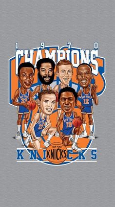 an orange and blue basketball team with the name of their coach on it's chest