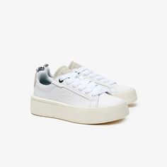 New for SS23, this sneaker reimagines the well-known Carnaby outline without compromising comfort. For that effortless Lacoste blend of fashion and functionality. Lacoste Shoes, Summer Sunglasses, Cool Backpacks, Mens Pajamas, 2024 Collection, Mens Shoes Sneakers, Leather Sneakers, Nice Shoes, Womens Shoes Sneakers