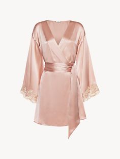 Luxury Sleepwear, Satin Short, Silk Robe, Silk Shorts, Silk Pajamas, Dolce E Gabbana, Satin Slip, Agent Provocateur, Luxury Lingerie