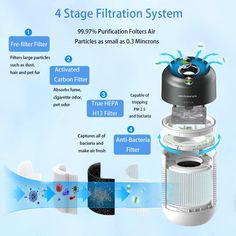 Car Air Purifier - Raycoo Car Care Tips, Car Air Purifier, Anti Bacteria, Pet Odors, Carbon Filter, Wall Outlets, Air Cleaner, Air Quality, Car Care