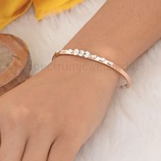 Bracelet For Women, Bangle For Women, Gold Bangle Jewelry, 18K Gold Jewelry, Dainty Bracelets, Solid Gold Bracelets, Women Bracelets, Wedding Bracelets, Cuff Bracelet, Diamond Bracelet, Gold Diamond Bangle, Jewelry For Her Rose Gold Bangle Bracelet For Wedding, Rose Gold Hand Set Bangle For Anniversary, White Gold Jubilee Bracelet For Wedding, White Jubilee Cuff Bracelet For Wedding, Wedding Rose Gold Bracelet, Fine Jewelry Wedding Bangle Bracelet, Fine Jewelry Rose Gold Bracelets For Wedding, Delicate Round Diamond Bracelet For Wedding, Delicate Diamond Jubilee Bracelet For Wedding