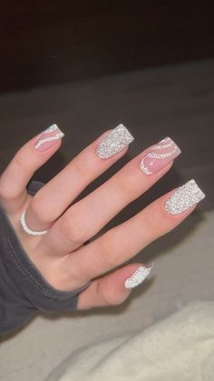 Fake Nails Designs, Beige Nails, Nails Now, Simple Gel Nails, Pointed Nails, Nail Art Instagram, Pretty Gel Nails, New Year's Nails, Short Acrylic Nails