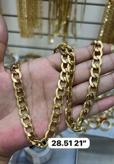 This item is a preorder from Dubai. It arrives in 2-4 weeks.  This 18k gold chain necklace is a perfect addition to anyone's jewelry collection. Crafted from high-quality yellow gold, this chain is a classic style that can be worn by both men and women. Measuring at 21 inches, it is the perfect length to complement any outfit. The necklace is a preorder item that takes 2-4 weeks to arrive, but it's definitely worth the wait. The necklace features no stones, making it a versatile piece that can b Luxury Gold-tone Jewelry With Gold Chain, Luxury Polished Gold-tone Chain Necklace, Luxury Gold-tone Chain Necklace With Polished Finish, Luxury 14k Gold Tarnish-resistant Chain Necklace, Necklace Real Gold, Luxury Tarnish-resistant Yellow Gold Chain Necklace, 18k Gold Chain, Worth The Wait, Gold Chain Necklace