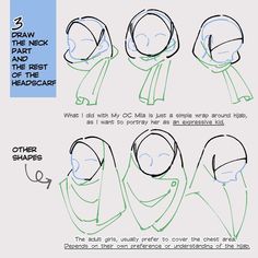 how to draw the head and shoulders of an anime character in 3 easy steps step by step instructions