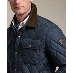 This jacket is crafted from water-repellent fabric and insulated with down-alternative fill. It is finished with a signature shield patch that features our iconic Pony at the left sleeve. Ralph Lauren Long Sleeve Outerwear For Outdoor, Winter Workwear Outerwear With Logo Patch, Winter Outdoor Outerwear With Logo Patch, Classic Long Sleeve Puffer Jacket For Outdoor, Casual Outdoor Outerwear With Logo Patch, Casual Outerwear With Logo Patch, Long Sleeve Outdoor Outerwear With Logo Patch, Classic Quilted Outerwear For Outdoor, Long Sleeve Outerwear With Logo Patch For Outdoor