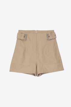 Utility High-waisted Cargo Shorts With Belt Loops, Utility Shorts With Belt Loops, Utility Shorts With Belt Loops For Summer, Summer Utility Shorts With Belt Loops, Summer Knee-length Cargo Shorts With Belt Loops, Summer Cargo Shorts With Belt Loops, Summer High-waisted Cargo Shorts With Belt Loops, Spring Short Bottoms With Belt Detail, Utility Style Bottoms With Belt Loops And Short Length