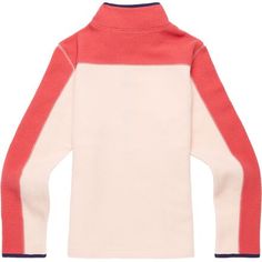 Color-blocked and cozy, the Cotopaxi Abrazo Half-Zip Fleece Jacket is a young adventurers best friend. This pullover traps heat and wicks moisture with a recycled fleece construction, while offering durability that can keep up with adventures for years to come. Pink Fleece Jacket For Outdoor Activities, Casual Pink Fleece Jacket For Outdoor Activities, Pink Outdoor Fleece Jacket, Pink Fleece Jacket For Outdoor, Outdoor Fleece Outerwear With Color Block, Outdoor Fleece Color Block Outerwear, Outdoor Color Block Fleece Outerwear, All Kids, Boys Jacket