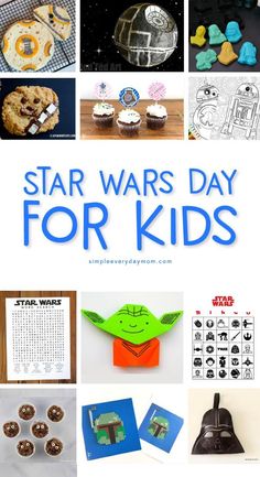 star wars day activities for kids