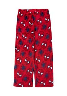 Get your little Spider-Man fan ready for bed in these ultra-comfy pajama pants from AME! | AME Boys 4-7 Spider-Man Pajama Pants, 10 Spider Man And Hello Kitty, Hello Kitty Pajama Pants, Spiderman Toddler, Spiderman Pajamas, Man Sleeping, Anime Hello Kitty, Cartoon Home, Spiderman Stuff, Comfy Pajama