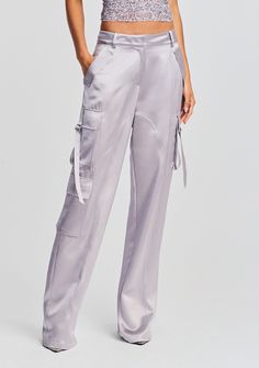 The André Pant is a glamorous twist to the on-trend cargo pant. Our version features the utilitarian details—side pockets and a wide leg—reimagined in a silky fabrication, perfect for going out. Shown here in Mink Grey. 76% Acetate, 24% Polyester Made in China Model is 5'10" wearing size S Style No. SS23-6539 Chic Straight Parachute Pants With Cargo Pockets, Chic High-waisted Parachute Pants With Cargo Pockets, Chic Straight Cargo Parachute Pants, Chic Cargo Style Straight Parachute Pants, Chic Wide-leg Parachute Pants With Cargo Pockets, Chic Wide Leg Parachute Pants With Cargo Pockets, Chic Parachute Pants With Side Pockets, Chic High Waist Cargo Style Parachute Pants, Chic Straight Cargo Pants With Pockets