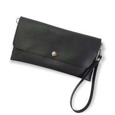 The Carly Clutch can be worn 5 ways - as a crossbody bag, a fanny pack, bum-bag, wallet or as a wristlet clutch. This small purse has a built-in wallet, with 3 card slots. The zippered pocket on the back will keep your small goods secure! 4.5" x 9" Single snap closure Removable 48" adjustable strap Removable wristlet One exterior zipper pocket Handcrafted in our workshop in Chariton, Iowa – USA Due to the resolution of your mobile and computer screens, actual color may vary. Our leather is premi Classic Phone Bag Pouch For On-the-go, On-the-go Clutch With Removable Pouch, Everyday Clutch Belt Bag With Detachable Strap, Everyday Belt Bag With Detachable Strap Clutch, Classic Clutch With Cell Phone Pocket For Everyday Use, Everyday Clutch Belt Bag With Adjustable Strap, Classic Belt Bag With Removable Pouch For Everyday Use, Versatile Evening Bag With Adjustable Strap For Travel, Classic Wallet With Mobile Phone Pouch