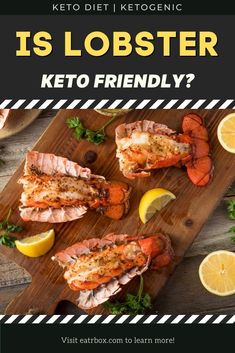 Healthline states that in a keto diet, you consume food items that have low carbs, moderate protein, and have a higher amount of fats. Let us find an answer to what makes this crustacean a keto favorite among seafood lovers. Steamed Lobster, Lobster Dishes, How To Cook Lobster, Low Carb Yum, Recipes For Beginners, Ketogenic Diet, Food Items, Keto Diet Recipes