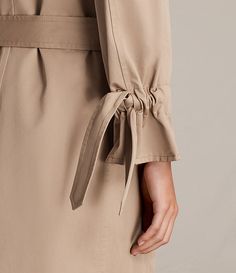 Womens Riley Mac (SAND BROWN) - Image 2 Manset Lengan, Moslem Fashion, Mode Abaya, Fashion Tops Blouse, Sleeves Designs For Dresses, Muslim Fashion Dress, Frocks For Girls, Designs For Dresses