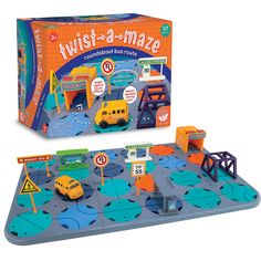 the twist - a - maze game is designed to help children learn how to play